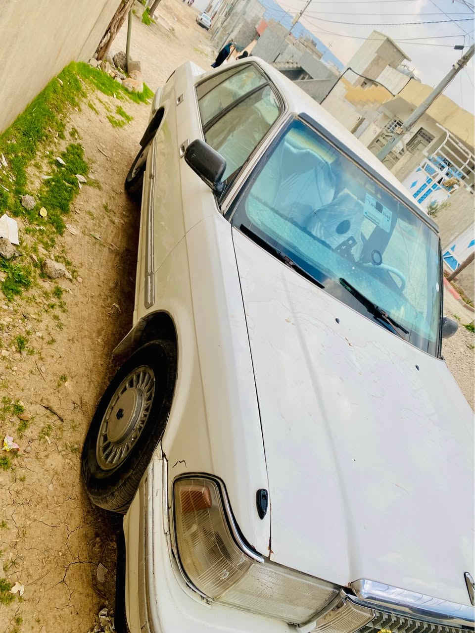 سۆپەرسیدان مۆدیل 1990ئاڕمی پلاستیكی سلێمانی گێڕومەكینەبیلاد گێڕومەكینەو ئەكسل وكارەباییاتی بەشەرت  ٢٣گەڵاو معامەلە
***********
*********** السليمانية, العراق
