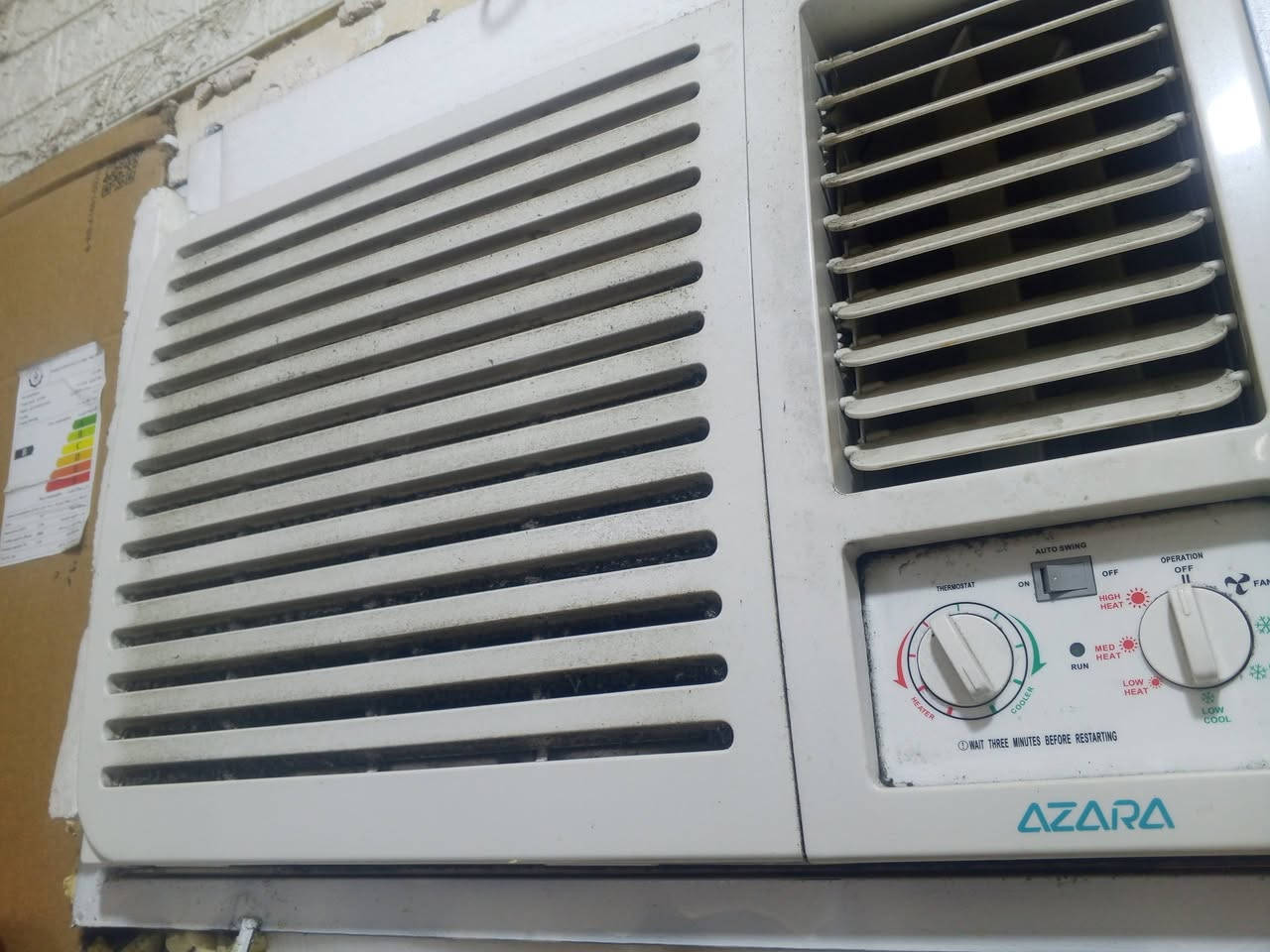 السلام عليكم مكيف ازار حار بارد مشتغل 3اشهر بس جديد للبيع السعر300مكان بغداد سبب البيع الغرفة ضهرها حايط لازم سبلت


**إذا كنت صاحب هذا الإعلان وتريد حذفه لأي سبب، رجاءا أرسل رسالة إلى الدعم الفني**