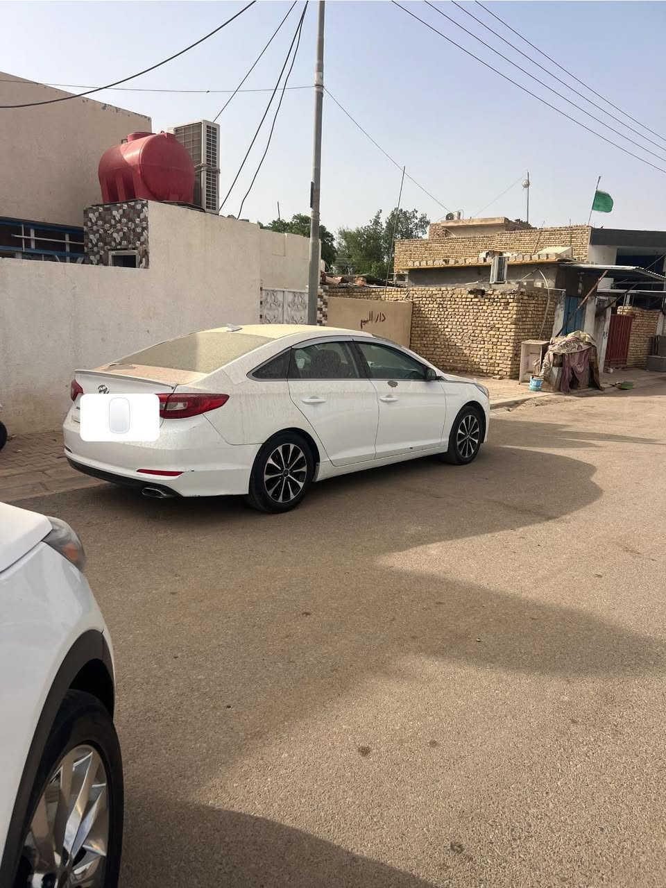سوناتا 16 امريكي نضافه 100‎%‎ فقط مكشره تفاصيل اكثر ***********
