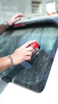 ملمع نانو سيراميك • زجاج سيارة • طارد ماء