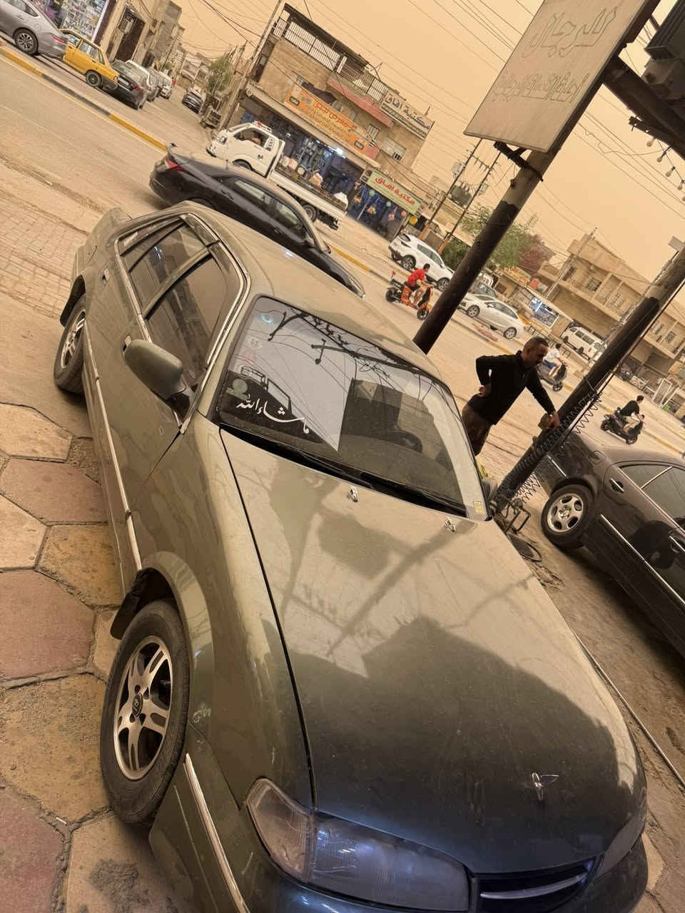 للبيع برنس فراشه لون زيتوني 
تفاصيل للتفاصيل اكثر اتصل 

‭٠٧٧٢ ٨٥٧ ٣٧٥٧‬
