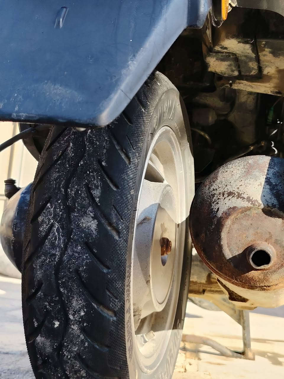 السلام عليكم دراجه سبيسي البيع مكان سماوه الوركاء متواجد فقط واتساب سعر خاص ***********
