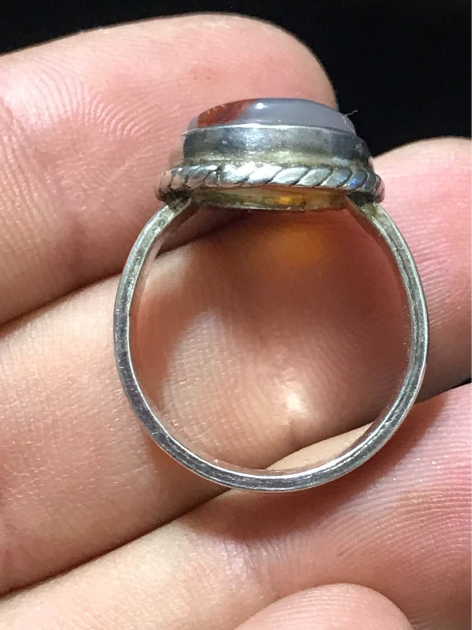 خاتم عقيق يماني مزعفر صياغه يدويه جميله قياس الخاتم 20 البصرة, العراق


**إذا كنت صاحب هذا الإعلان وتريد حذفه لأي سبب، رجاءا أرسل رسالة إلى الدعم الفني**