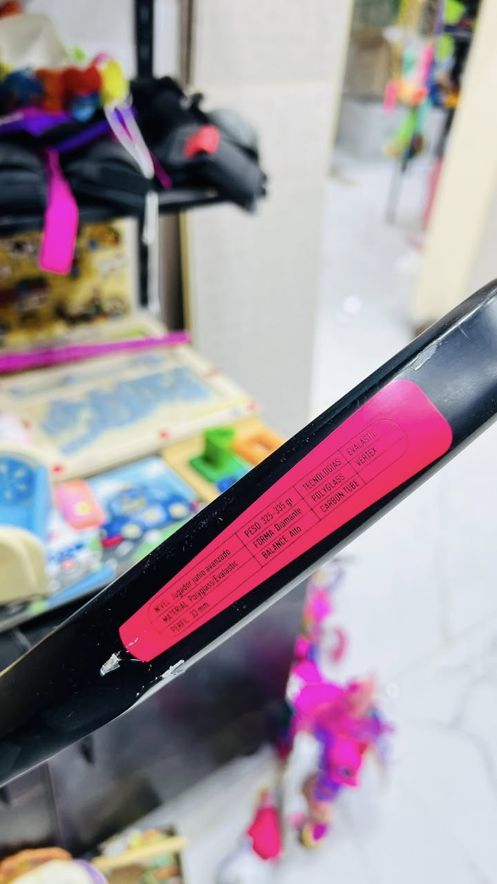 مضرب بدل اصلي خفيف بدون اي ضرر المايعرف قيمته ليكسر بي رجاءاً يتوفر توصيل جميع المحافظات


**إذا كنت صاحب هذا الإعلان وتريد حذفه لأي سبب، رجاءا أرسل رسالة إلى الدعم الفني**