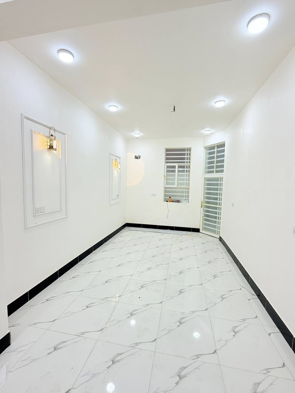 المساحه ١٠٠م طابو زراعي ملحق ميسان النجف
بناء درجه اولى 

شغل هندسي

#ملاحظه  شتايكر // السطح

البيت مفتاح

السعر٤٥ 

*********** وتساب او اتصال 📞 

#ملاحظه يوجد لدينا دور بلقسط والمقدمه لا تقل عن ٢٥مليون
