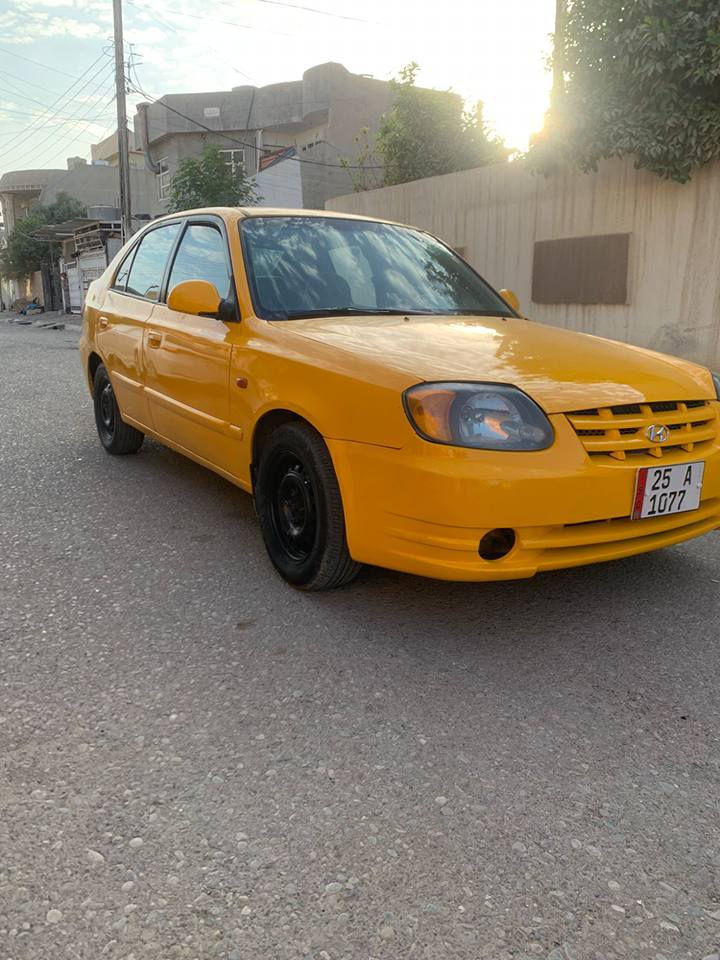 اكسنت موديل 2006
فيرنا 
وراد كندي
سياره حلوه مال شغل
كير محرك شرط محرك قبل اربع اشهر مشدود اله اوربي صفر
كهربائيات كله شغله
تبريد شغال
سعر ٤٧ بي مجال للطيبين
بي طخه جمرلغ وراه 
سنويه ونقابه مصفركامل دينار ماطلوب
سنويه لحد 2030 بسمي شرط تحويل 
عنوان كركوك استفسار هاي رقمي *********** كركوك, العراق
