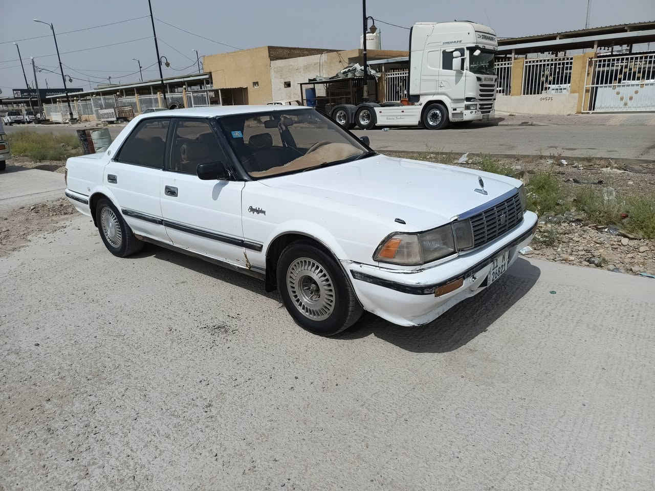 للبيع هارتوب مديل 1990 رقم بغداد إنكليزي مكينه وكير 2500 نضاف تبريد شغال مكان كوت السعر  35 وبيه مجال الاستفسار ***********
