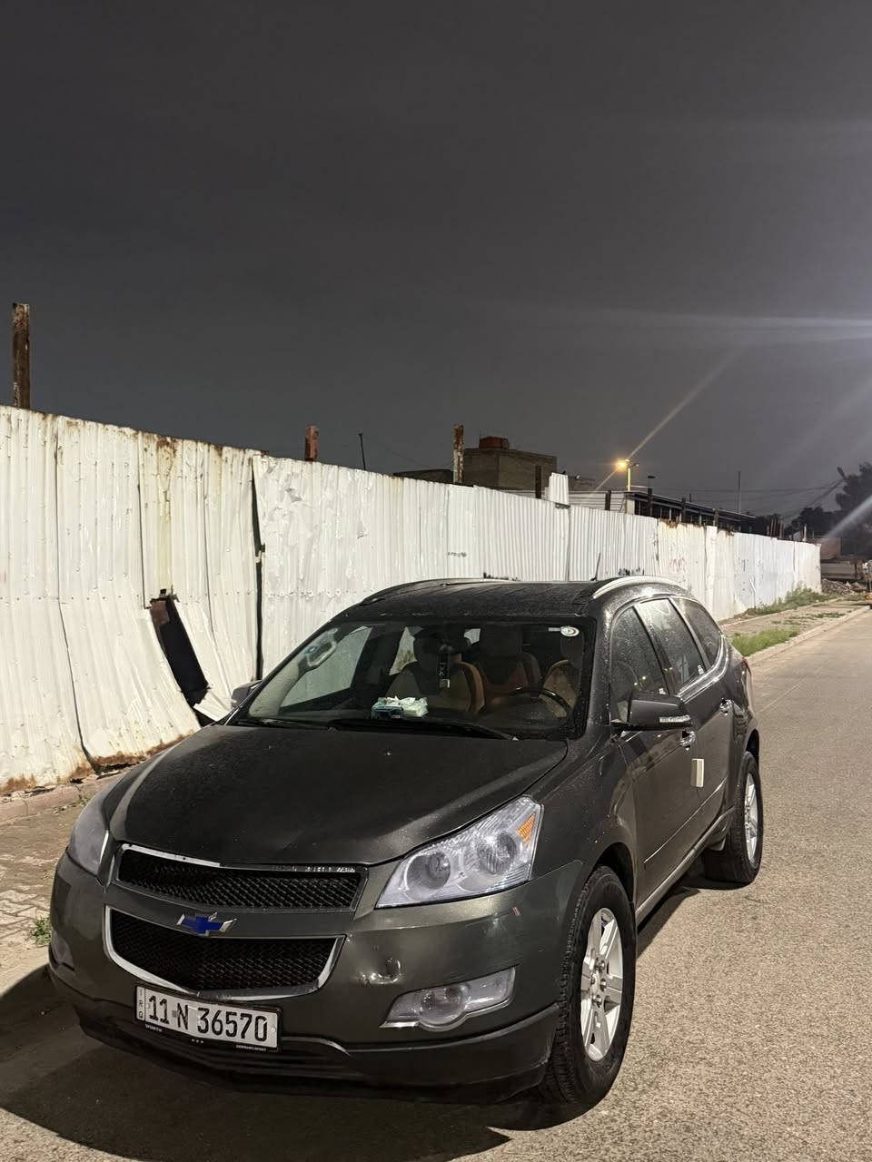 السلام عليكم
ترافرس2011 وارد أمريكي 4قطع صبغ  السياره خير من الله جاهزه بدون نقص كهربائيات جاهزه  6سلندر مكينه وكير بلاديات 

٧راكب سياحي رقم بغداد بسمي تحويل ثاني يوم السعر 65 وبيها مجال بسيط رقمي *********** العنوان بغداد
