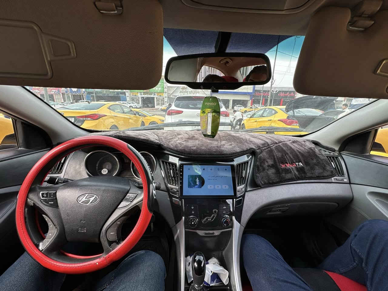 سلام عليكم
سوناتا 2013 رقم انكليز سياره كفاله وارد امريكي چاملغ عكس السايق فقط سياره نضيف مثل مموضح بلصور سياره كربلاء تحويل ثاني يوم 
للتفاصيل اتصال *********** عبد
او مراسله صفحه
