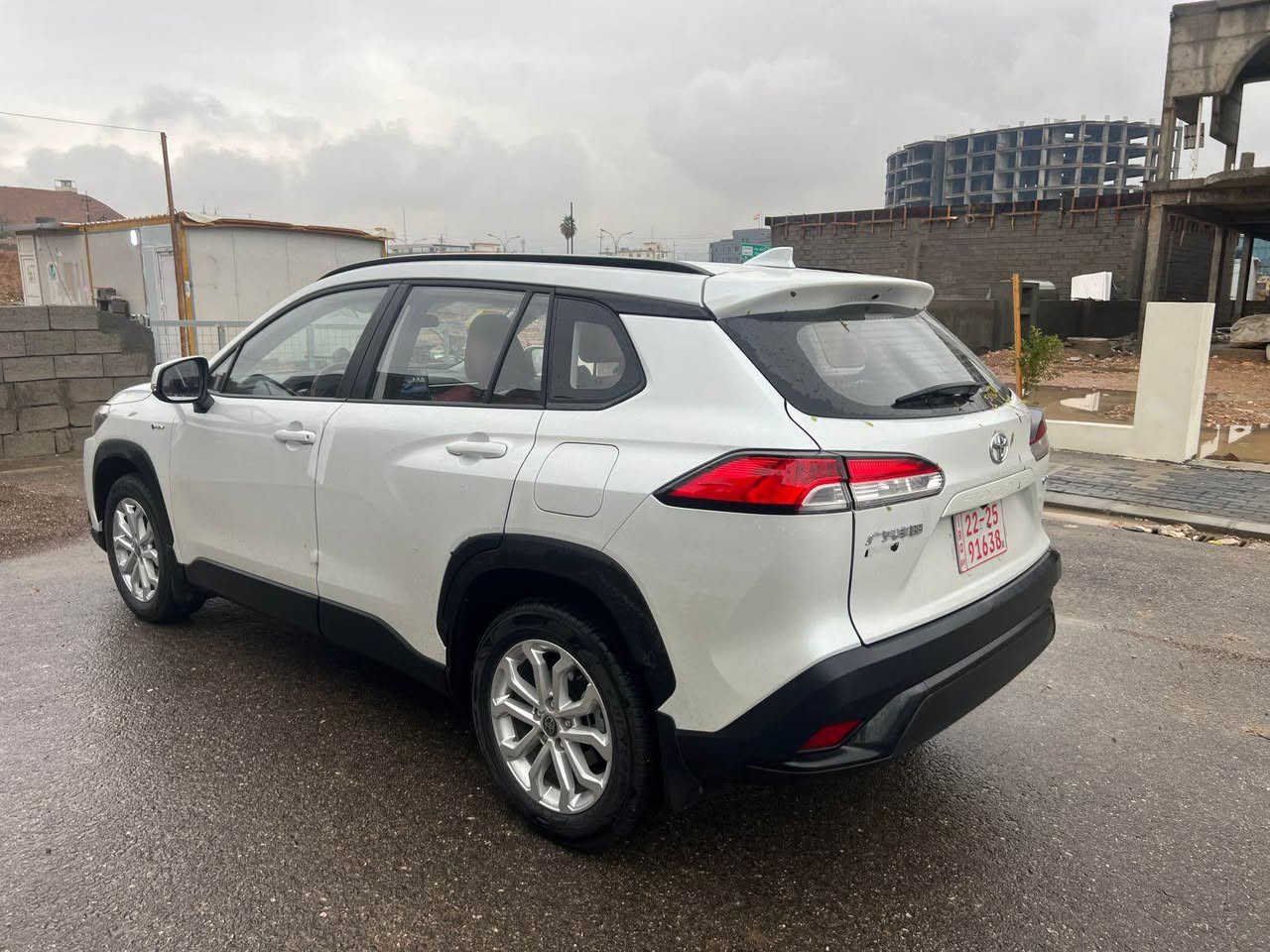 Toyota frontlander HEV 2025 

٢ الف كيلومتر ماشية صفر مكفول 
مواصفات فول داخل احمر 
مكان سياره اربيل 
سعر سياره ١٨٧ بيها مجال قليل 
رقم مؤقت 
*********** واتساب أربيل, العراق
