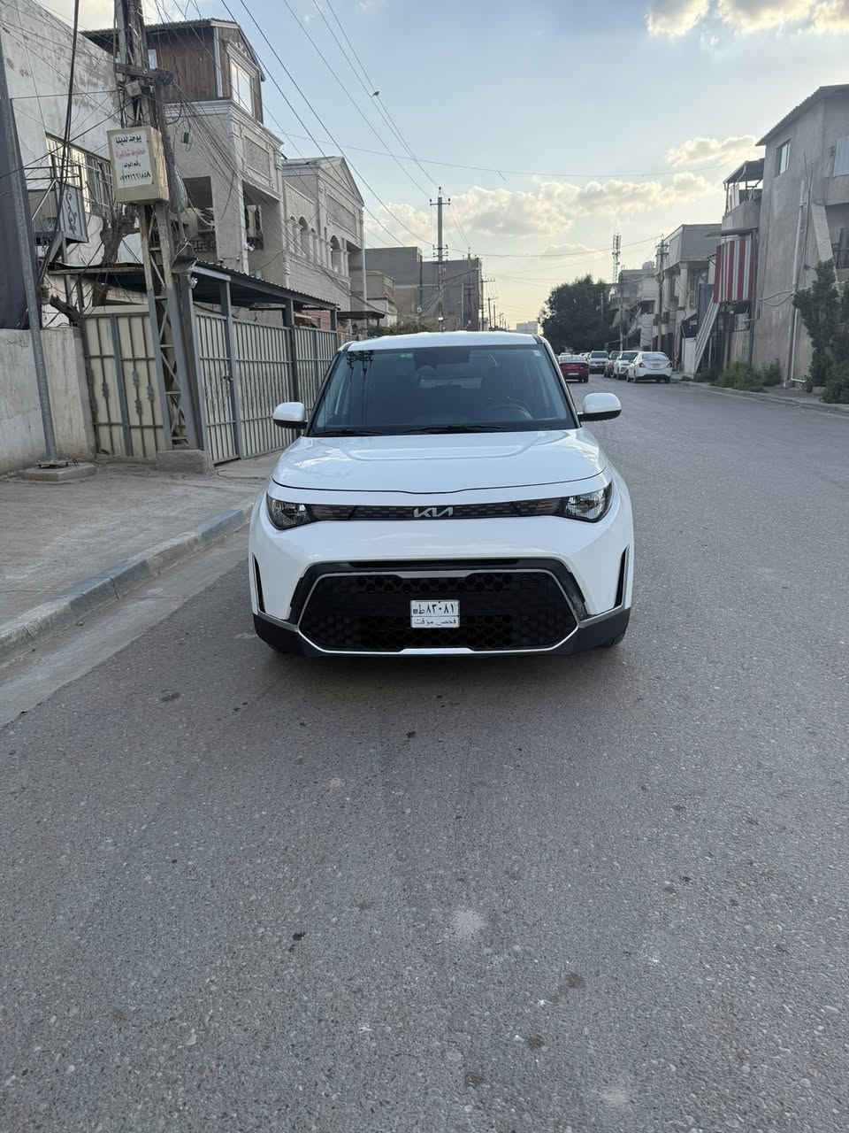 السلام عليكم
للبيع كيا صول 2025 دخول جديد
ماشيه 11 الف mi
صور الحادث مرفقة بل منشور تبديل جاملغ امامي نفس اللون 
المواصفات//
شاشة دجتل  
محرك 2000 دوش 
رادار امامي
رادار خلفي
رادار جانبي
شاشة كبيرة
كامرة دوارة
سستم صوت 
اوتو ستوب
تحديد مسار
قيادة ذاتية
توقف ذاتي 
تنبيه عند مغادرة المسار
مانع انحدار
حساسات 360 درجة
وضعيات قيادة
وبعد بيها مواصفات
السعر  148وبيها محال 
***********
