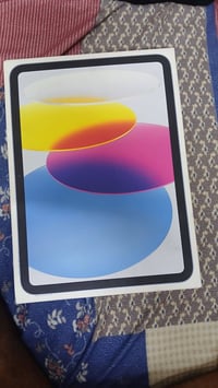 ايباد 10ذاكره 64 اليباد بعده جديد السعر 400 مكاني بغداد مدينه الصدر رق...