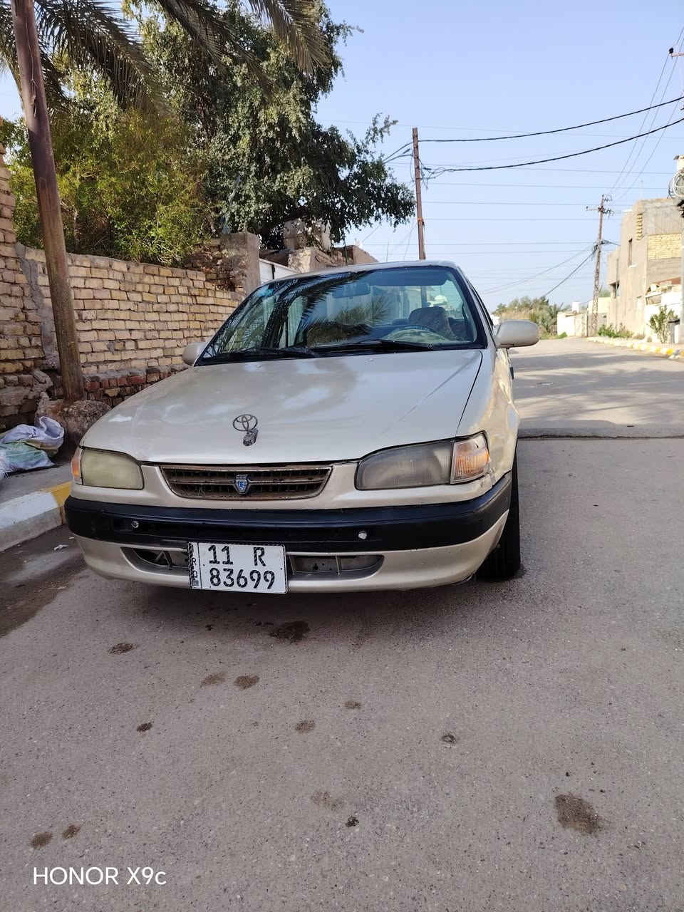 السلام عليكم شباب سياره لبيع او مراوس بحسب القناعه سياره كورله 95 كفاله من العيب الشرعي وكفاله گير ومكينه  سياره كامله مرتبه رقم مجدد سنويه ما صاقطه السعر 45وبيه مجال مكان واسط نعمانيه  ***********
