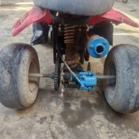 دراجة نارية • مكينة ٧٠ • عيب بسيط