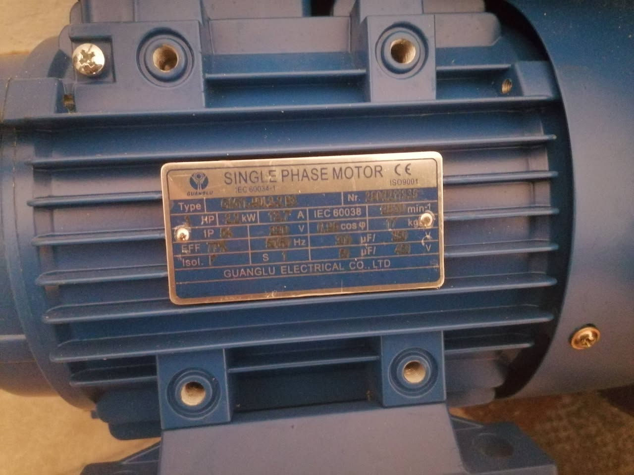 ماطور 3 حصان 3000 دوره ملف نحاس شرط مامشتغل ولا دقيقه جديد ***********
