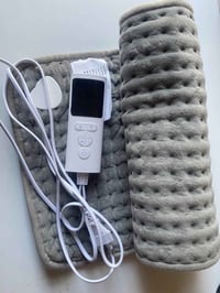 وسادة تدفئة • شاشة رقمية • مؤقت