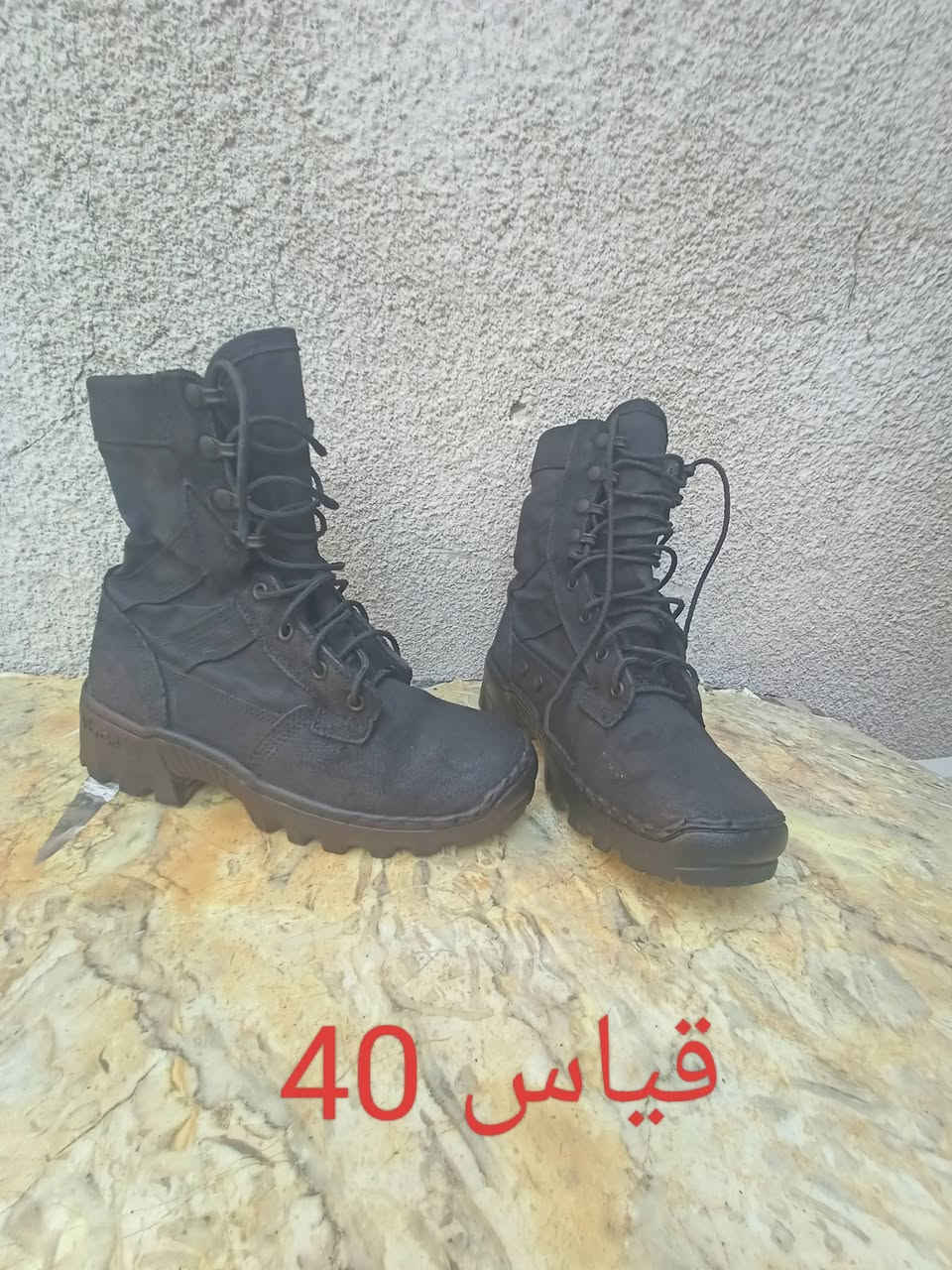 السلام عليكم
بصاطيل أمريكي القياس بصوره تفاصيل خاص او الهاتف *********** واتس اب
توصيل موجود
