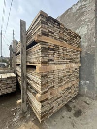 قالب خشب روسي • 12 مكعب • حله