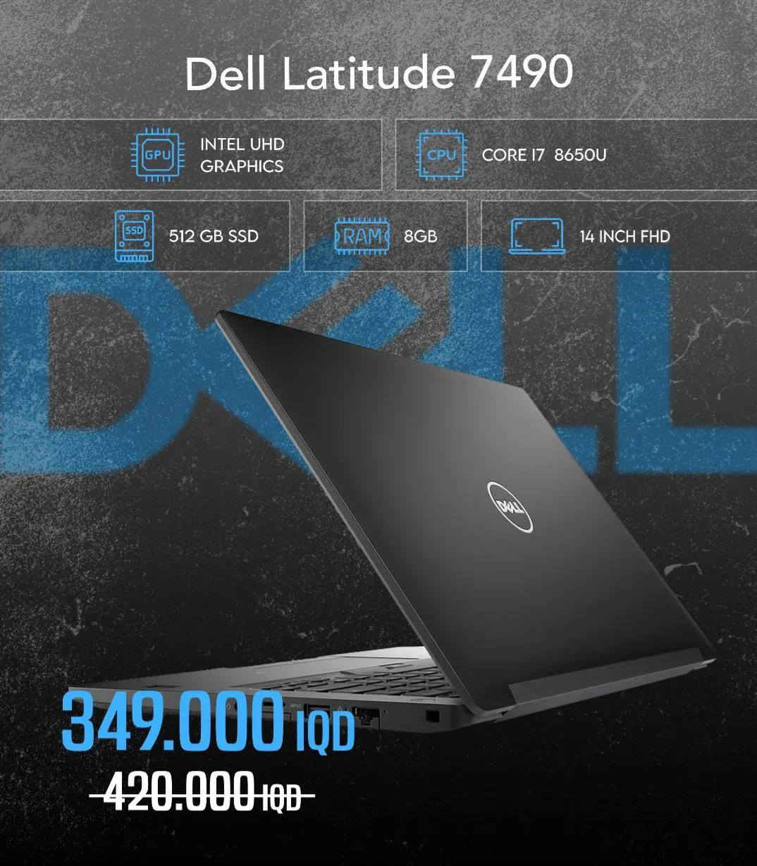 ✨تخفيضات كبرى على مجموعة مميزة من اللابتوبات ✨
المواصفات المتوفرة تشمل:
🔹معالجات مختلفة تناسب كل الاستخدامات
🔹 رام وسعات تخزين متعددة
🔹 لابتوبات للدراسة والدوام
🔹 لابتوبات للأعمال المكتبية والتصميم
🔹 لابتوبات استخدام يومي بجودة عالية

✔️ أجهزة مفحوصة بعناية
✔️ أسعار منافسة وتخفيضات حقيقية
✔️ كميات محدودة

✨ العرض ساري لفترة محدودة فقط
واتساب:
***********

#عرض_خاص #تخفيضات_كبرى #لابتوبات #LaptopSale #عروض_لفترة_محدودة أجهزة_الكترونية TechStore
