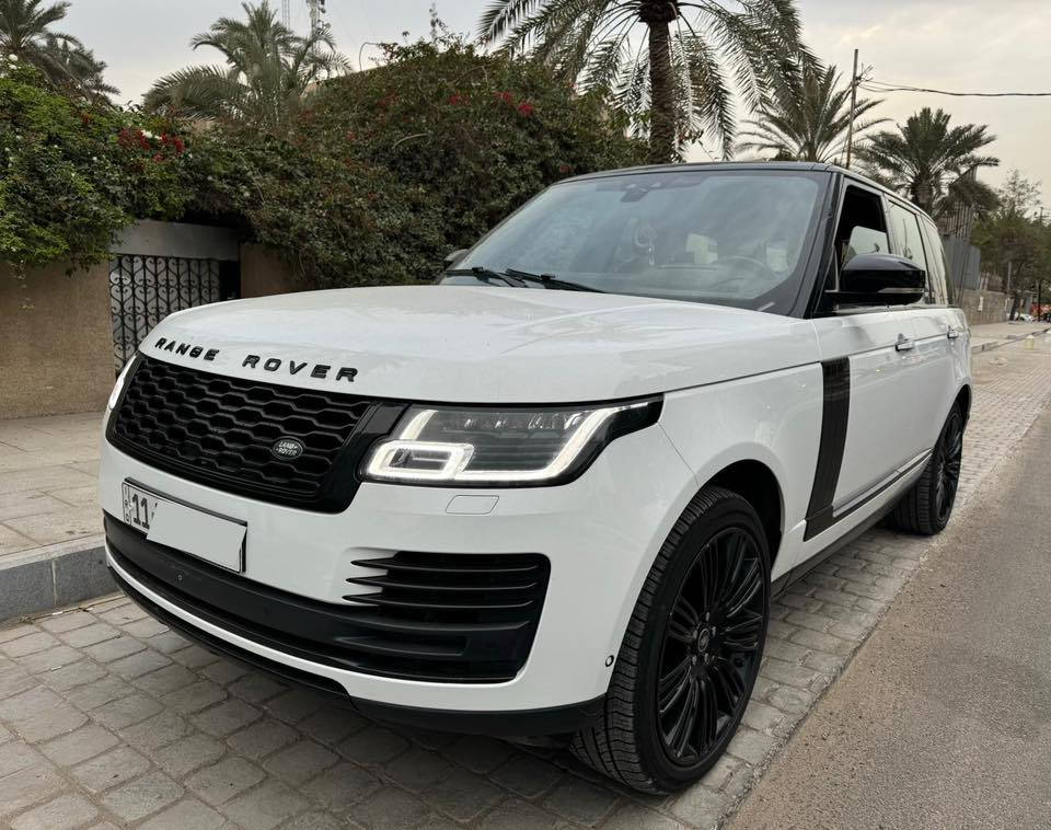 Range Rover Autobiography 2018
السلام عليكم ورحمة الله وبركاته 
‏Range Rover vouge autobiography  
الموديل / 2018 .
ابيض ، داخل احمر .
سلندر 8 سوبر جارج. 
اعلى المواصفات VIP. 
كشنات تحكم مساج ، تدفئة ، تبريد. 
شاشات خلفية. 
دوسات كهرباء. 
ابواب ٤ شفط. 
HUD عارض معلومات الزجاج الامامي. 
الرقم /  بغداد .
المسافة المقطوعة / ( 75 ميل ) . 
بدون حادث او ضربة. 
تفاصيل اخرى / حالة السيارة جيدة جدا بدون اي نقص ، السيارة داخلة سيرفس كامل + تخم تاير جديد
السعر / 55 الف دولار  . 
الموقع  / بغداد  .
للاستفسار على الرقم ادناه  :- 
*********** 📞
