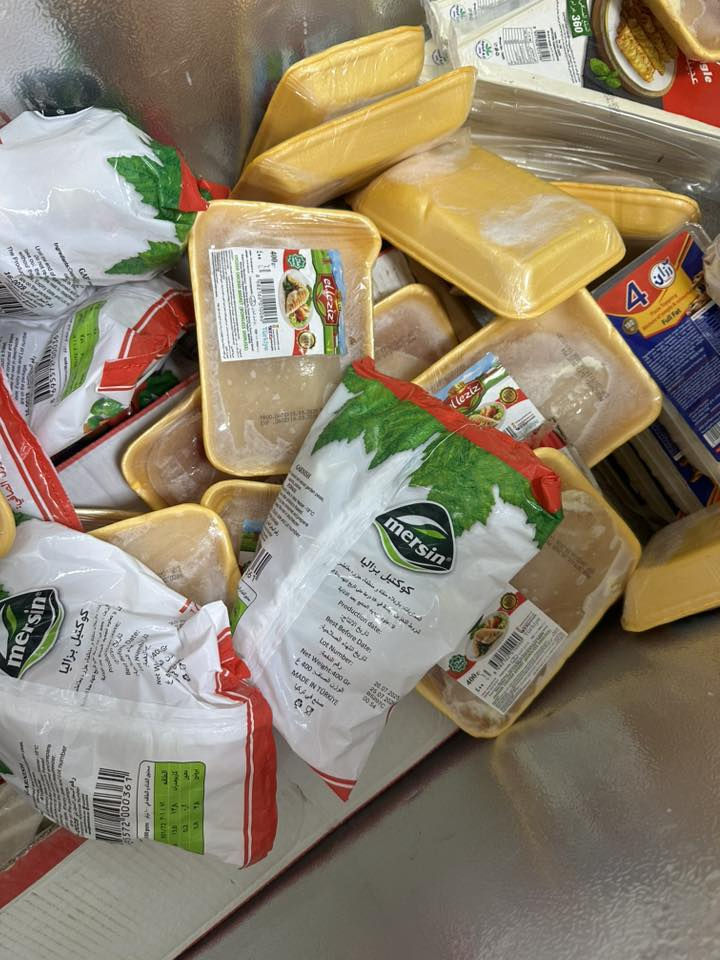 تخفيضات ماركت عراق شارع خجو شربت سبت ألفين دينار صدر دجاج سعر كيلو 4 الف صار صاج الف دينار بزاليه الف دينار معجون كل 3 ألفين دينار تابت كلوين ألفين دينار سيت ببسي سعر 4500 بدل 6 الف يوجود توصيل كل بلدروز ***********. كل أنواع عطور زاهي مكياج متوفر
