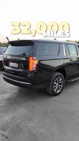 Chevrolet Suburban LS 2023 
وارد أمريكي دخول جديد ✅️
مواصفات LS 
⚙️محرك 8 سلندر 5.3L 
كير 10 سرعات
◾️كشنات جلد 
🔴 8 راكب 
◾️تبريد 3 قطع 

مرقم أربيل أجرة 
مكان السيارة أربيل شارع١٠٠ 

ماشية 32.000 فقط ✅️

السعر 39.500💲 فقط 

للإستفسار 
*********** إتصال أو واتساب 

#chevrolet #suburban #للبيع
