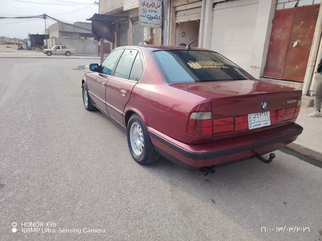 للبيع بي ام دبليو موديل 1990 حجم525اصلي رقم ألماني نينوى سنويه 2026 هزه جديده شرط التحويل كاربون ورقي محرك كبس كير اوتماتيك شرط صبغ جمالية
بدون اي ظرار السياره فول عده الفتحه طخم جديد غرفة جديدة كهربائيات كلها شغاله السعر 65 ورقة تفاصيل أكثر
اتصال *********** / ***********
مكان الموصل
