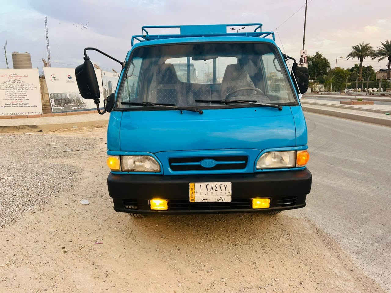 يلا عليكم.  كيه البيع.  بنكو. تم قماره. رقم ديالى مديل 96.     صبق ثلاث قطع فقط مكينه وكير واكسن وشاصي خير من الله.    دواخل حلوه.  بدي جديد كهربائيات شغاله. صدر امامي وخلفي جديد.  السعر 60وبيه مجال الطيبين الاستفسار علا رقم الهاتف *********** المكان بغداد
