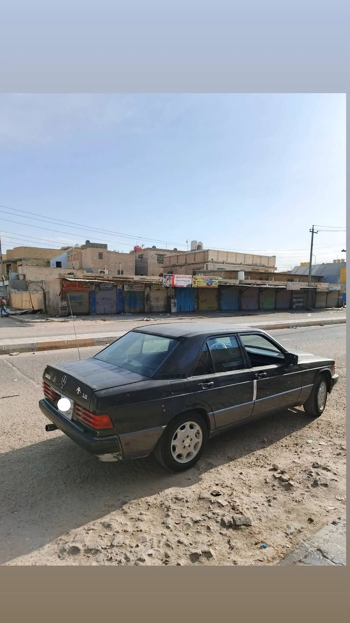 سلام عليكم مارسيدس 190E
تبريد تخم تاير   
كهربائيات كامله  قواعد 
دبل سليمه بدون خياس 

رقم اربيل مكان السيارة ذي قار 

السعر 47 قابل للتفاوض 

***********
