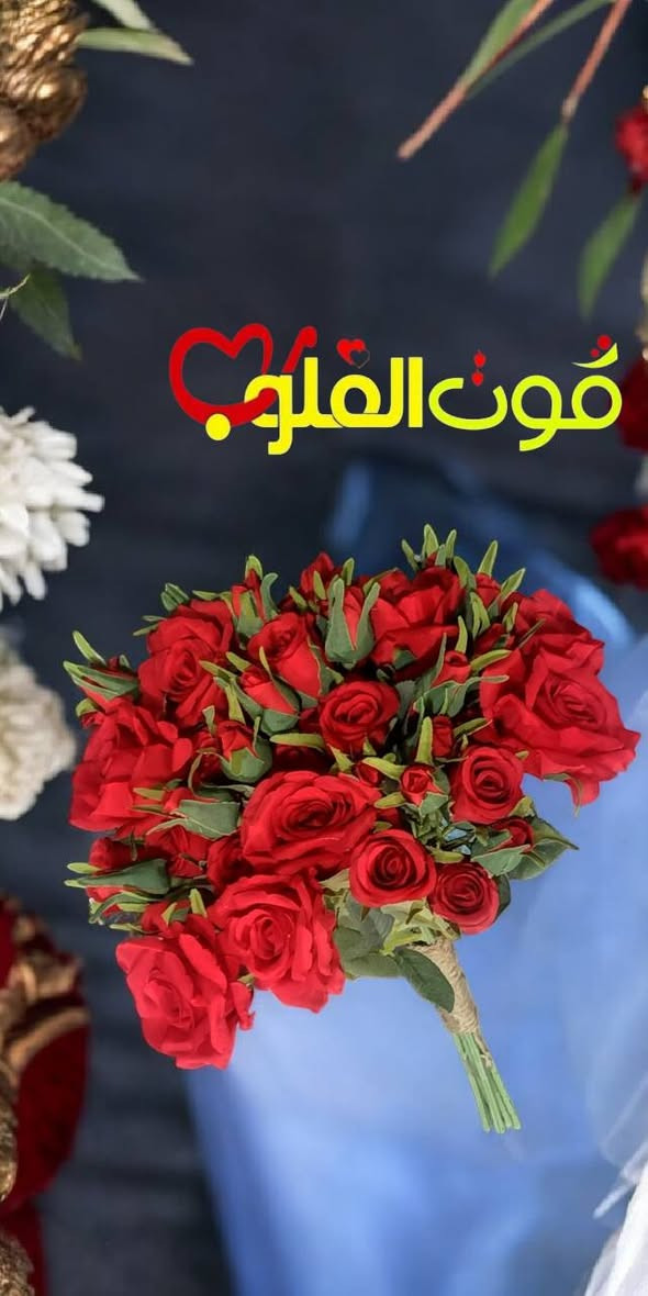 قوت القلوب
كل مآ يميز افراحكم ومناسباتكم
مسكات تخرج تناسب جميع افراحكم ومناسباتكم
للحجز والاستفسار مراسلة الصفحة أو الاتصال على الرقم
***********
اطلب من قوت القلوب وكن مرتاح البال
