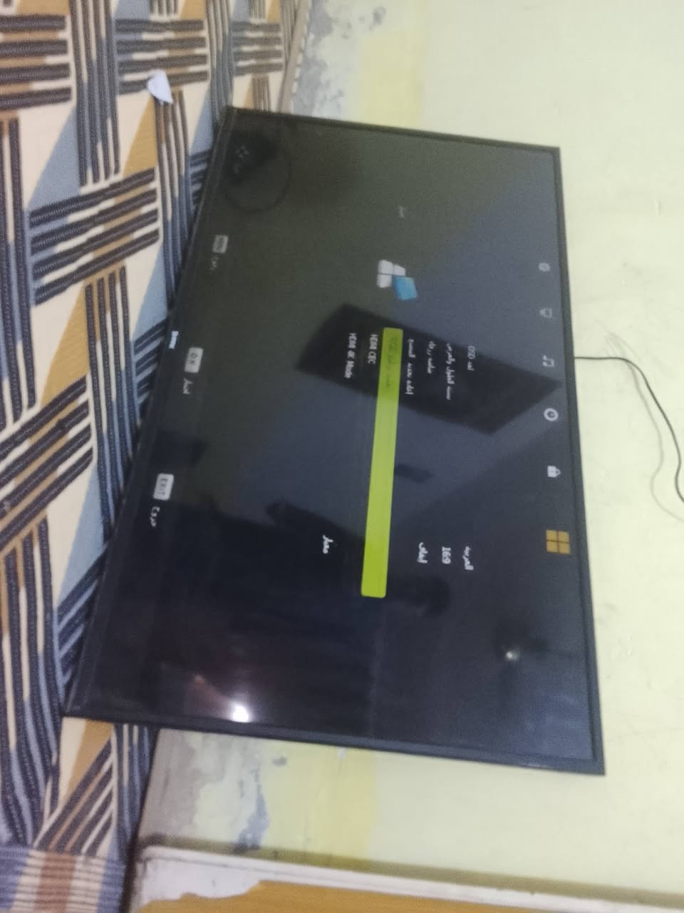 بلازما بدون نت حجم 55السعر 200


**إذا كنت صاحب هذا الإعلان وتريد حذفه لأي سبب، رجاءا أرسل رسالة إلى الدعم الفني**