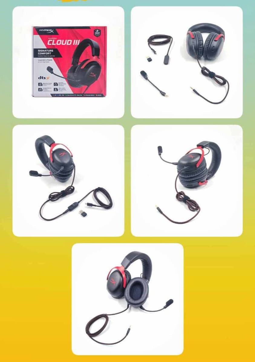 السلام عليكم .. ماوس .. كيبورد .. سماعة استخدام يوم واحد فقط للتجربة بعدهن جديديات بس فتح كارتونة المواصفات 

reddragon k743 antonium pro lcd 80% RGB gameing

Mouse attackshark x6

Hyper x cloud 3

للامانة السماعة صارت ب 85
والماوس 55
والكيبورد 80 
قيم واخذ استخدام يوم واحد فقط القطع جديدة !


**إذا كنت صاحب هذا الإعلان وتريد حذفه لأي سبب، رجاءا أرسل رسالة إلى الدعم الفني**