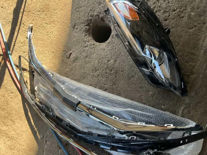 السلام عليكم
يوجد  غراض ماليبو 2024
دعامية كامله السعر 180 
بنيد فافون تجاري ٢٠٠ الف 
فلينه دعاميه اصليه ٤٠ الف 
لايت ٧٥ الف 
بغداد مجمع مشن 
واتساب او اتصال 
***********
