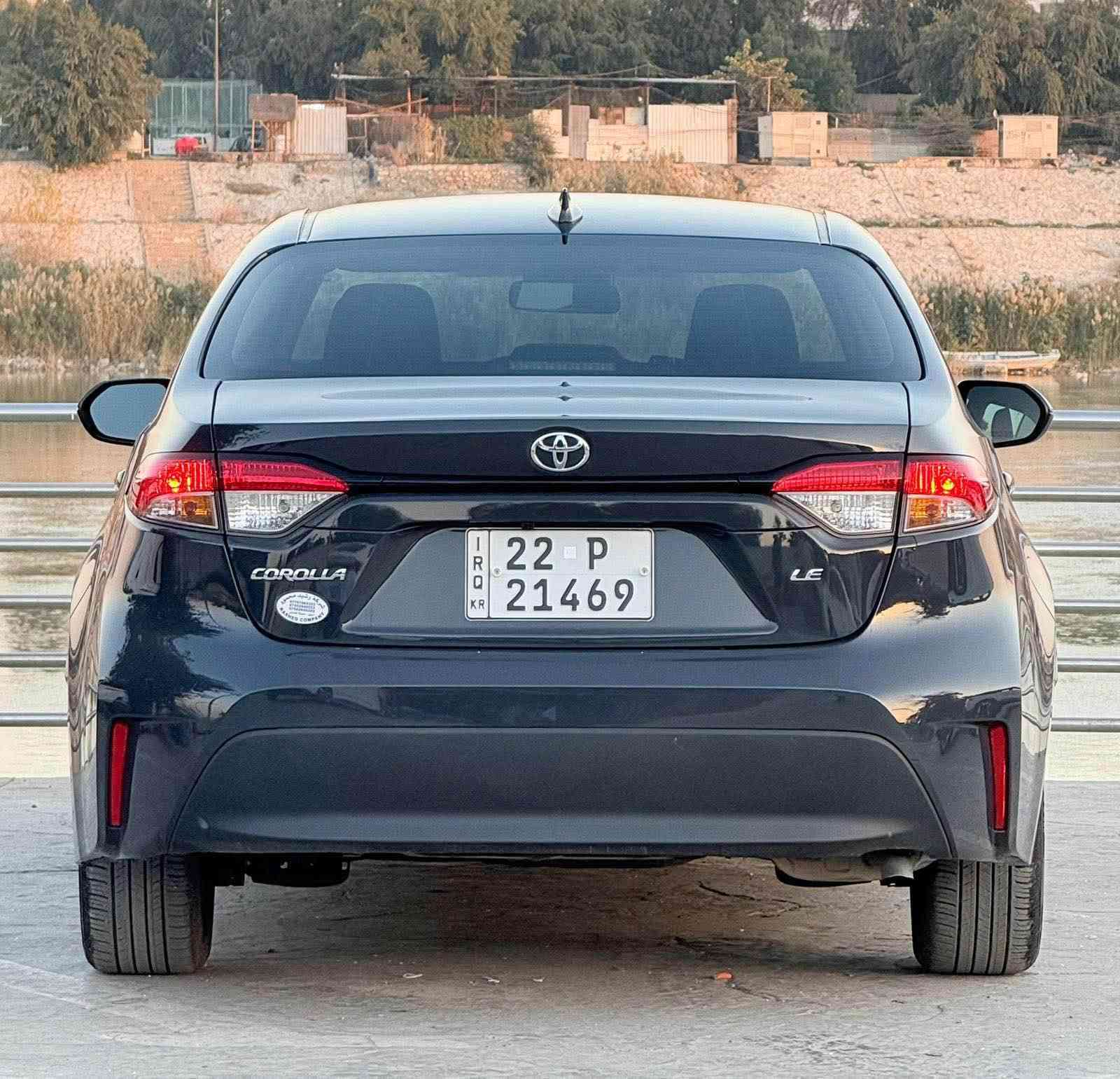 السلام عليكم
كورلا 2024 تقريرهه كلين محاولة سرقة وصور التقرير مرفقة مرقم اربيل بأسم شركة وكالة او تحويل مضمون  ((لون اسمنتي))
المواصفات LE :  
شاشة كبيرة لمس / كامرة / هند بريك دكمة / رادار تعديل مسار / رادار اوتو بريك / تحكم ستيرن / اوتو هولد / نظام ECO / كروس سرعة / لايتات زنون / مانع انزلاق / اوتو هولد / محرك 2000
مكاني الكاظمية 

للتواصل والاستفسار :  *********** بغداد, العراق
