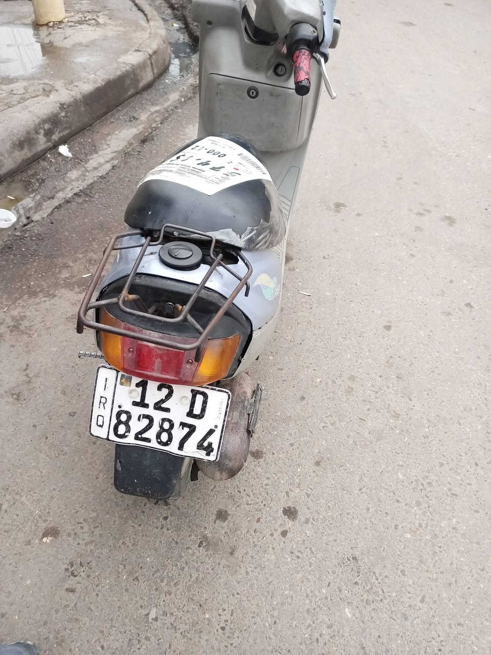 ماطور مرقم للبيع شرط الوكاله والتحويل شاصي ملحوم الباقي كله شرط السعر 750رقم ***********بي وتساب
