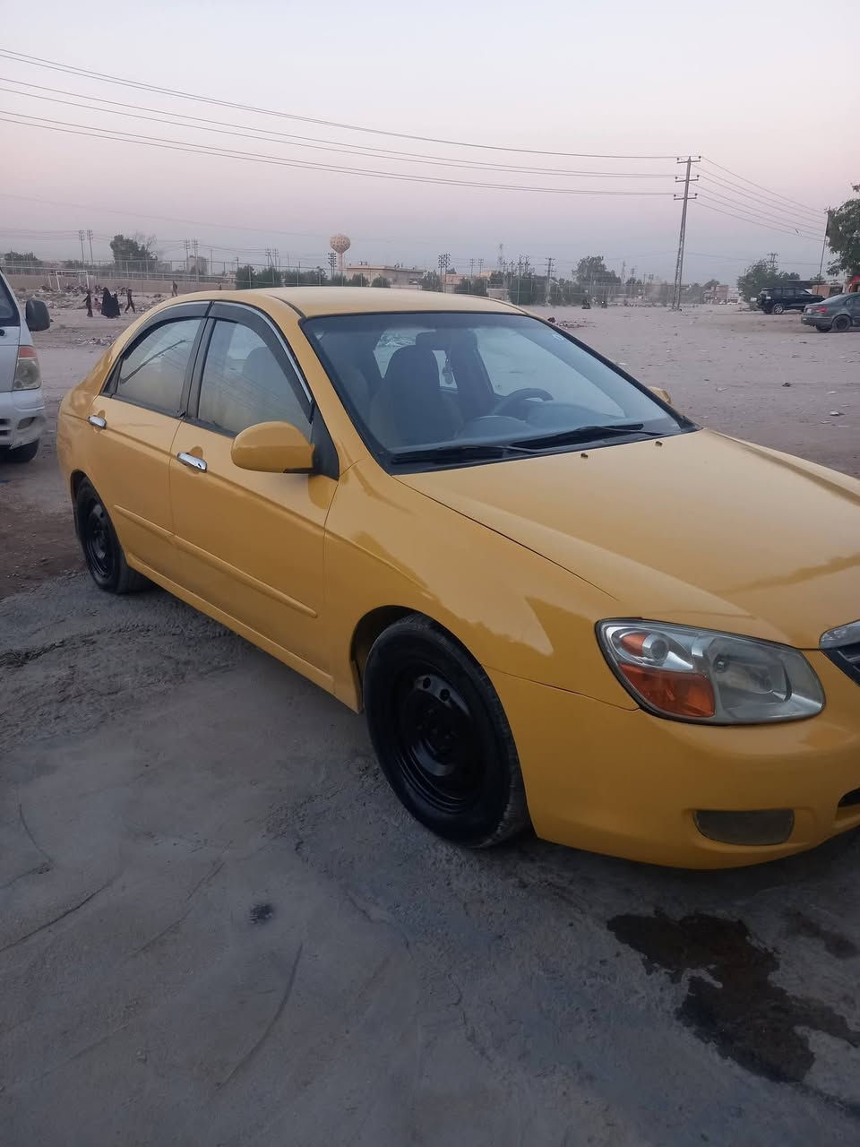 السلام عليكم سبكترا 2009 جاهزه جير مكينه حداديه تبريد***********
