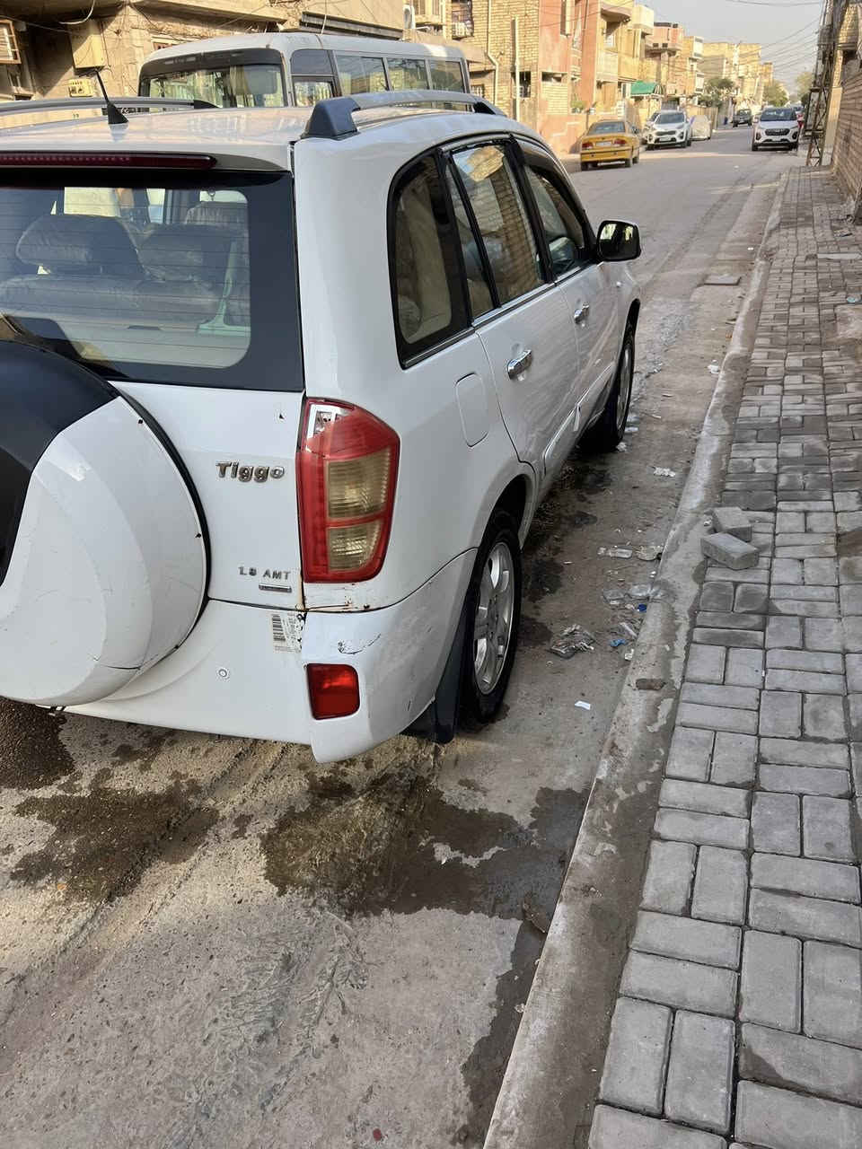 سلام عليكم شيري تيكو للبيع موديل ٢٠١٢شكل ال١٣سياره جاهزه مابيها كل نقص كير مكينه تبريد تتدفه كله مكفول 
مكلف بنشر رقم صاحب سياره 
***********
