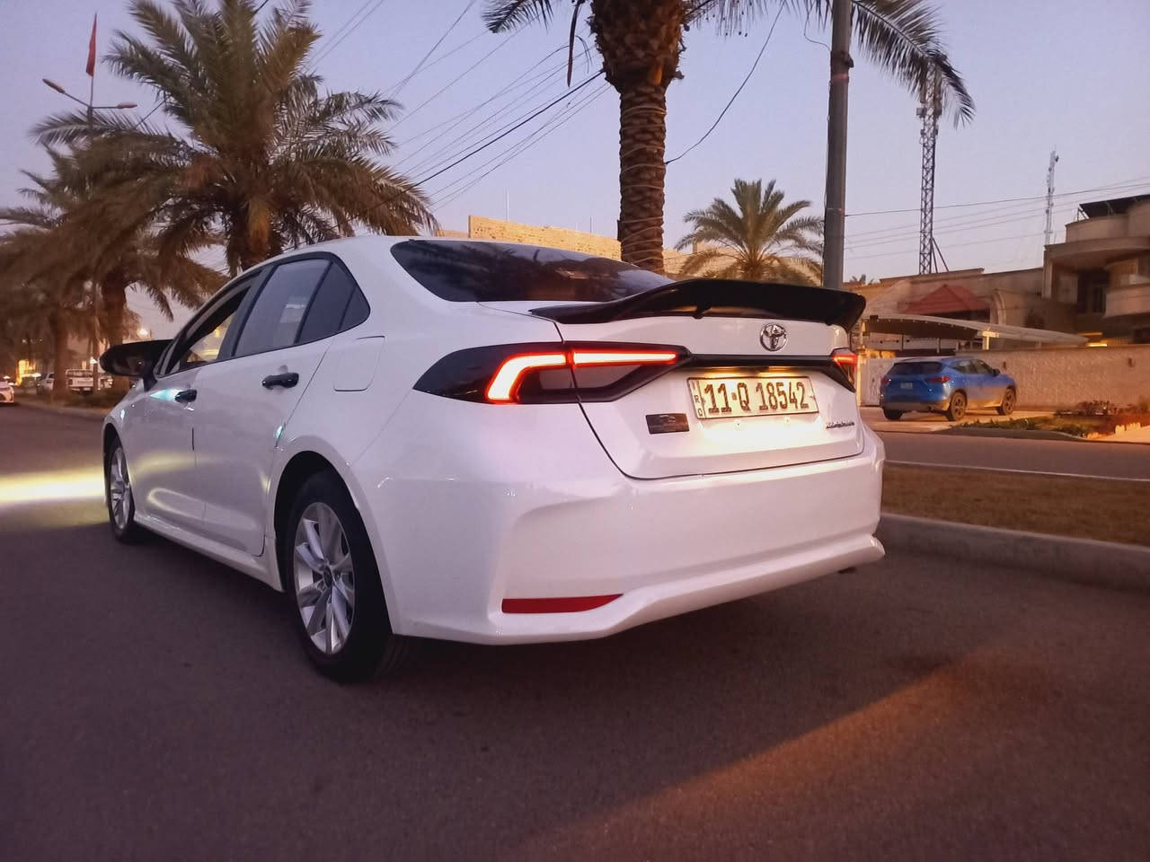 كورلا 2024 ماشيه ٣٥ مكفوله من بارد وصبغ وتبديل فتحه بصمه داخل جلد معروف موصفاته السعر ١٥٠ ورقه بيه مجال بسيط لشراي
عنوان بغداد السيديه 
***********
