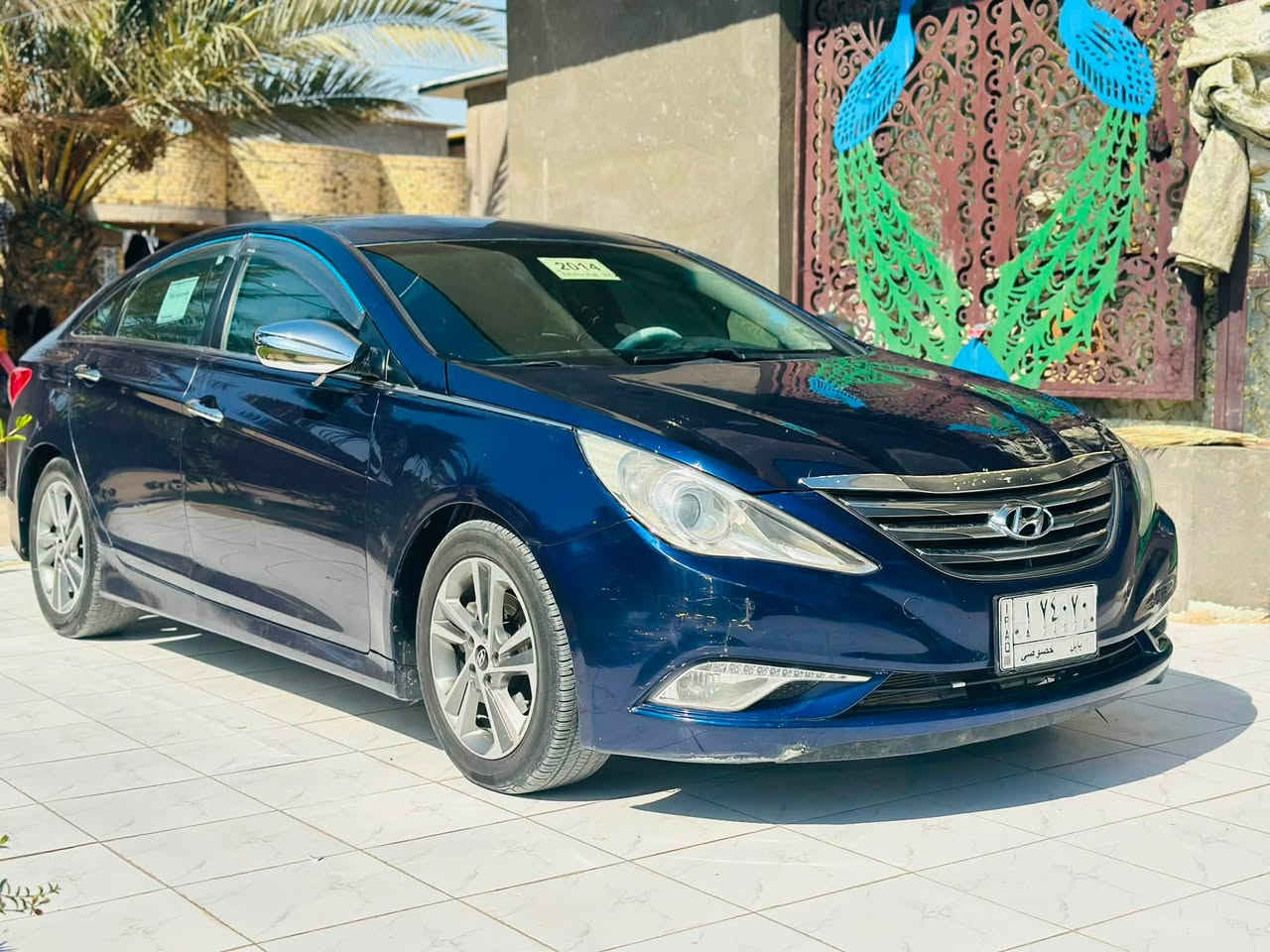 هونداي سوناتا موديل 2014 وارد امريكي  بيع سريع جوه السوك بـ89
داخله كلين بدون حااادث 

بالعراق صاير بيها صبغ بنيد وباب السايق فقط 

والباقي كفاله سياره بدون دواخل ليبل واحد كلها 

شواصي لغود تكم حوض كلها مكفوله 

تبريد قطعتين 

شاشه 

كامره خلفيه 

حساس خلفي 

مري شفط

نضام ECO تقليل وقود 

لد ثلجي عالي ناصي

محرك 2:4

كير اوتماتيك 

كشافات اماميه 

يدات نيكل 

ويل كروم 

حداديه جديده تخم تاير جديد تبريد ثلج 

محرك مال حاويه بي وصل ضمان مبدله قبل 5ايام وصل ضمانه 10ايام 

وبسعر جدآ مناسب 

89$ مجال بسيط 

***********

مكان السياره بابل. الهاشميه

