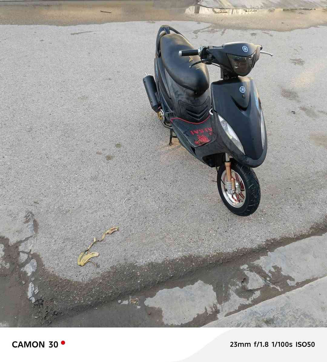 السلام عليكم شباب ماكس عدله للبيع ومراوس بنامه 24 وفوق حسب القناعه دراجه نظيفه بمعنى كلمه سعرها 600 وبيها مجال كفرات بلادي المكينه 49 شلعه معدل للاستفسار الاتصال على هذا الرقم*********** مكاني ديالى بعقوبه
