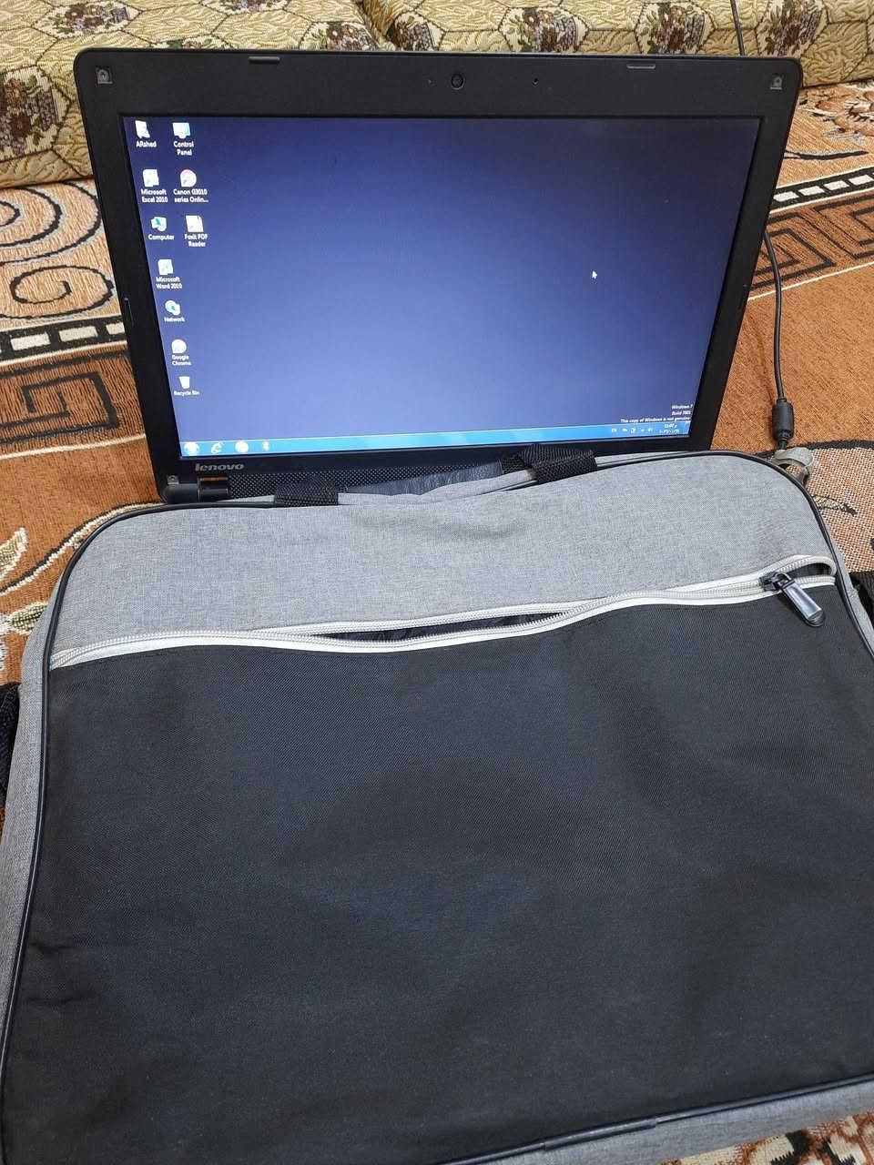 لابتوب لينوفه ويندز 7 للبيع
يفيد للدراسه والتصفح بس البطارية 🔋هابطه فقط 
شغال ع الفحص 
ملحقاته شاحنه اصليه وجنطه 
السعر 80 وبي مجال المكان الرمانه


**إذا كنت صاحب هذا الإعلان وتريد حذفه لأي سبب، رجاءا أرسل رسالة إلى الدعم الفني**