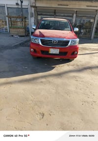 للبيع تيوتا هايلوكس موديل 2013 كير اوتماتيك رقم صلاح الدين الماني تحوي...