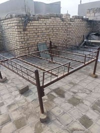 جرباية حديد • سرير حديد • القاسم