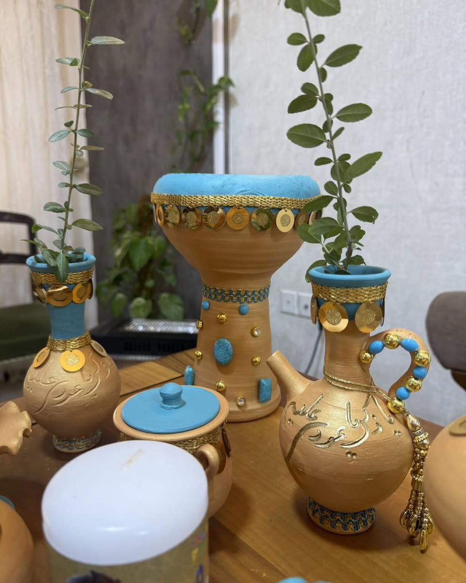 صواني زكريا الجاهزة 
شغل يدوي أنيق – ذوقنا  يفرق عن الكل
تجهيزات زكريا من شمس الأيادي ❤️
🎨 متوفر بعدة ألوان
🚚 توصيل لكل المحافظات
⏰ الكمية محدودة – أولوية للحجز
📲 احجزي الآن
واتساب ***********
