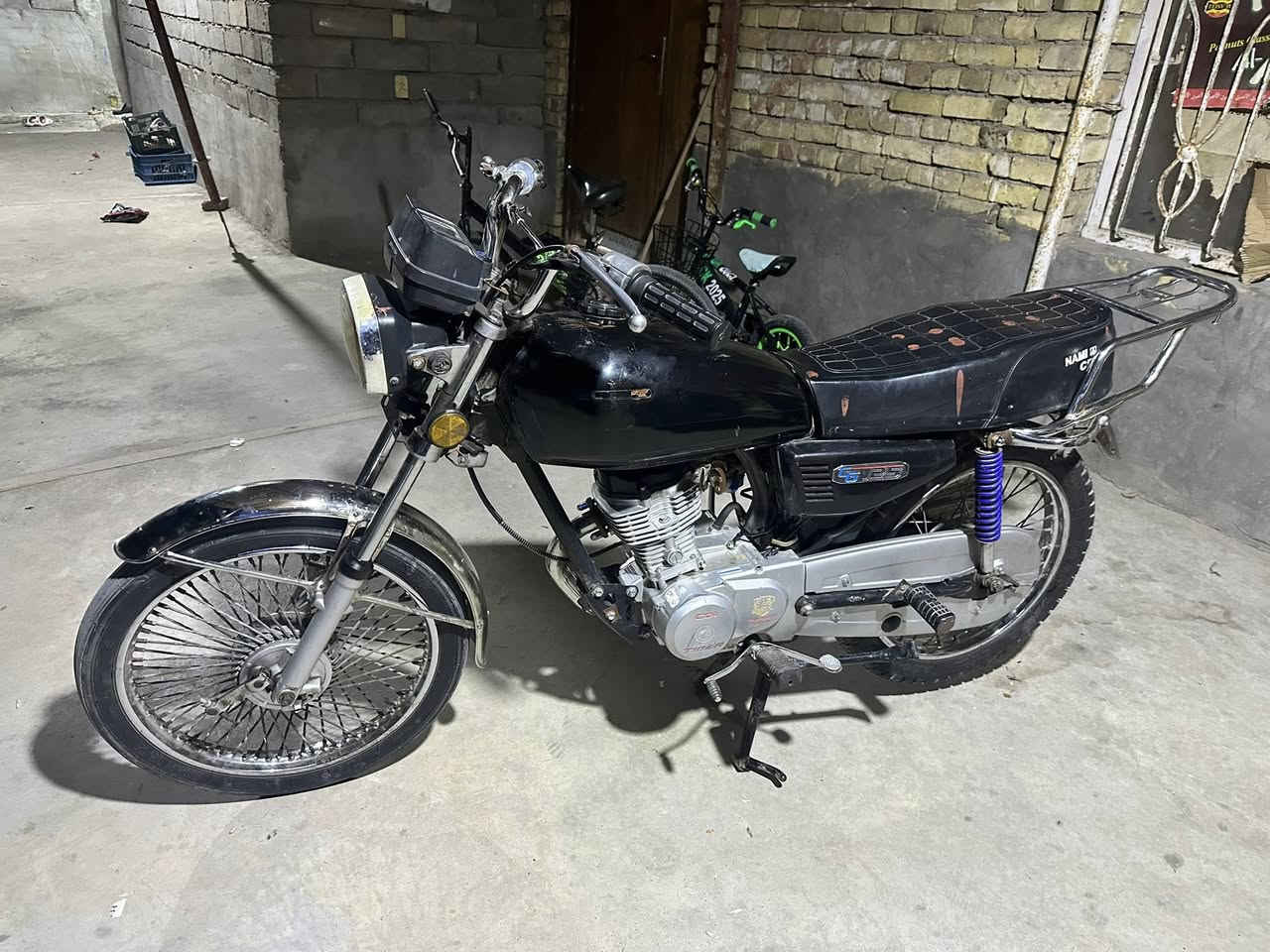 دراجه للبيع 350القرنه اثغر ***********
