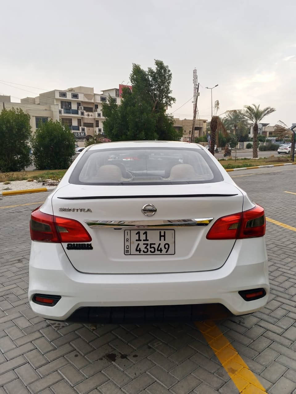 سلام عليكم 
سنترا 2018
رقم بغداد دولي 
كير ومحرك مكفولات تخم تاير جديد صدر جديد
كلش حلوه سياره 
بيه قطعه ونص صبغ
سعر 108 وبيه مجال المكان بغداد العامرية 

‭0772 582 4139‬
