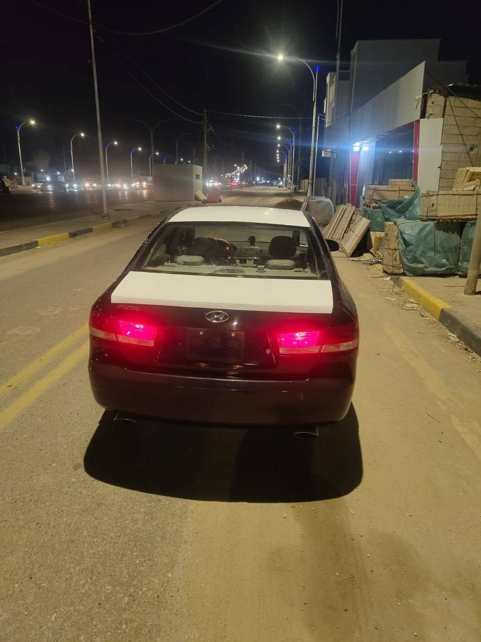 سوناتة كلك لبيع مديل 2007 سيارة جديدة مكينة جديدة تخم تاير  السعر 37بيها مجال قليل رقم مبايل ***********
