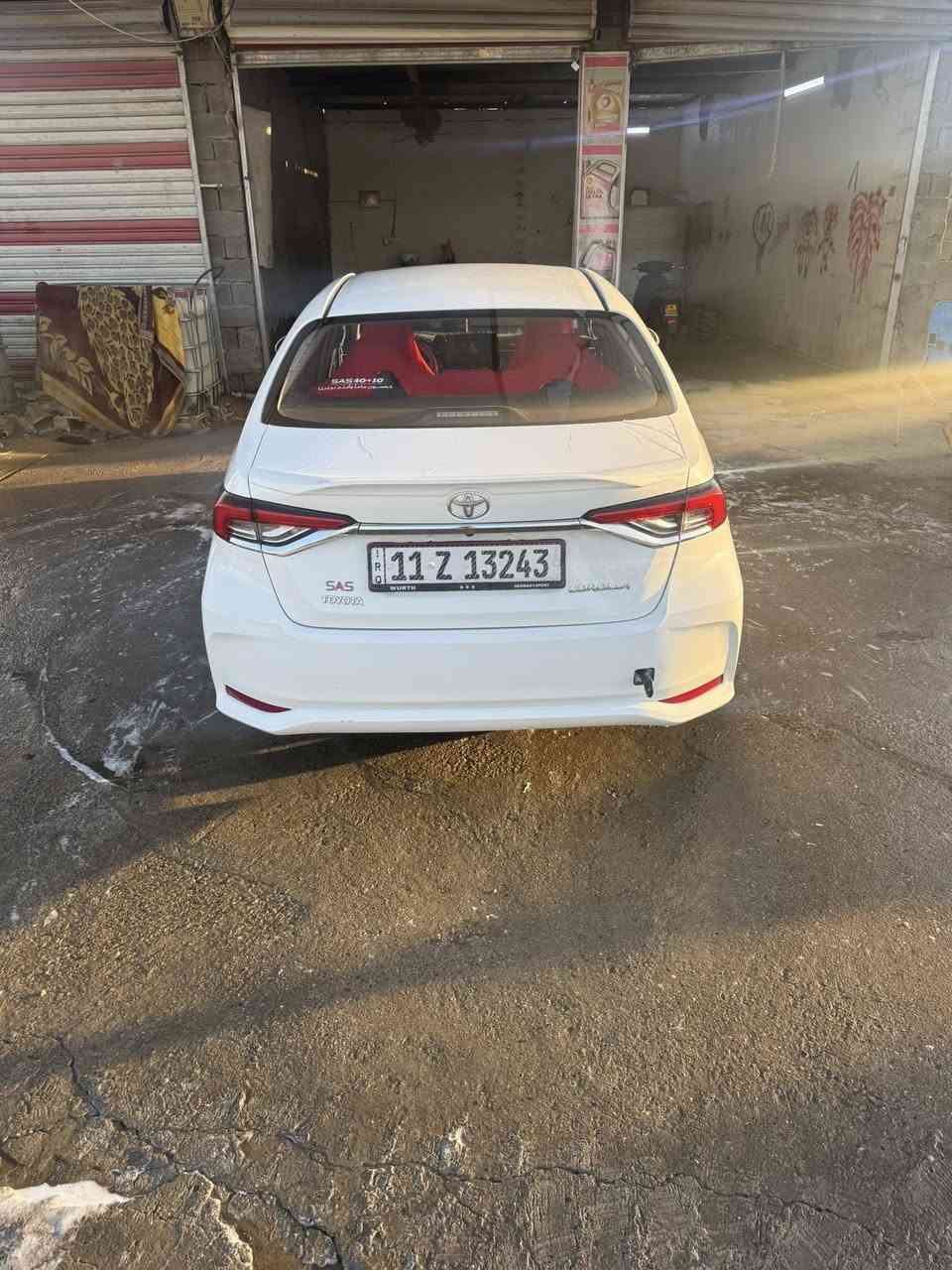 ‏سلام عليكم
‏كوريلا للبيع  موديل ٢٠٢٥

‏سيارة الشكل الخليجي ماشية 11,000

￼ سيارة فاتحة كشنات جلد هند بريك دقمة تحديد مسار سيارة فول ما عدا كشنات مو كهرباء 

‏قطعتين تبريد 

‏السيارة مقفولة 

‏مكانها بغداد البلديات 

‏السعر ١٥٦

***********

￼￼￼￼￼￼
