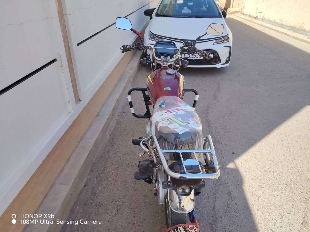 سلام عليكم موطور تايكر للبيع موديل 25 نضيف تاخذة عل فحص بعدة جديد سعر 850بي مجال يتواصل وياي علة هاذ رقم *********** بي واتساب
