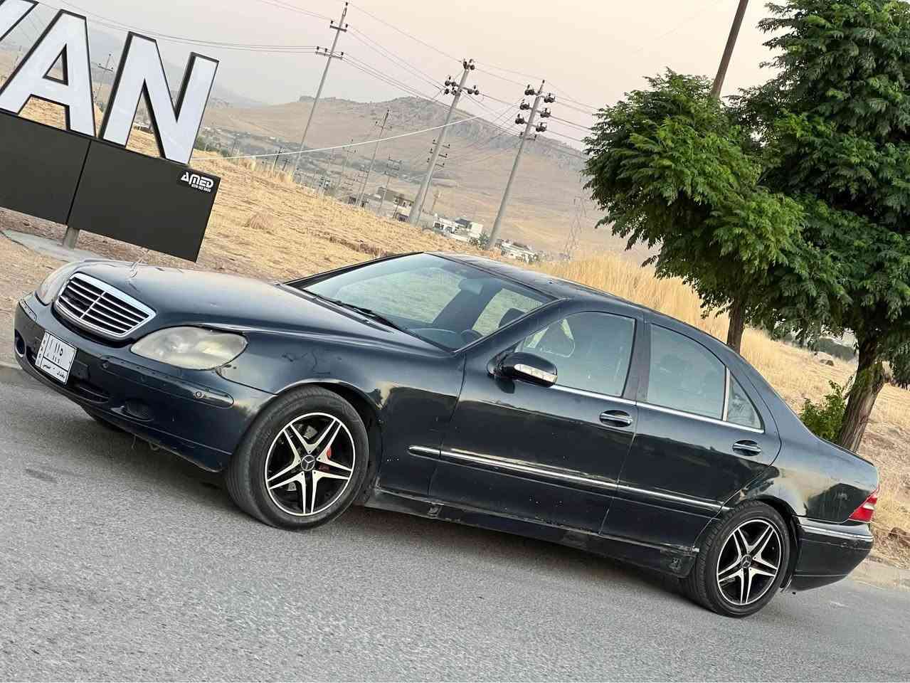مارسیدز مۆدێل ٢٠٠٣سەیارەکە کۆدی هەیە ٣ پارچەی بۆیاخە وەک مواسەفات فوول فولە وە بۆ نەرخەکەی ٢٩ و کەمێ مەجالیشی تیایە *********** السليمانية, العراق
